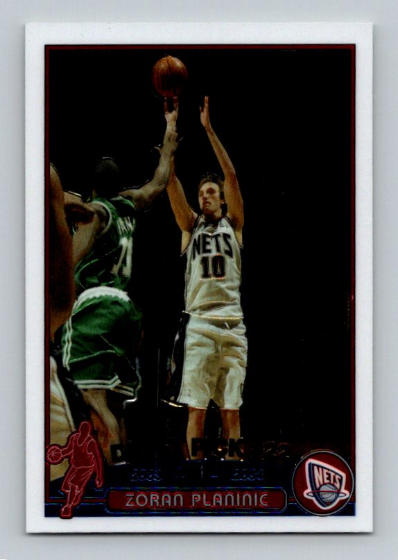 2003 Topps Chrome Zoran Planinic #132a /