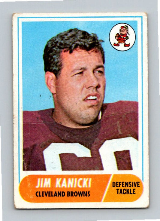 1968 Topps Jim Kanicki #180