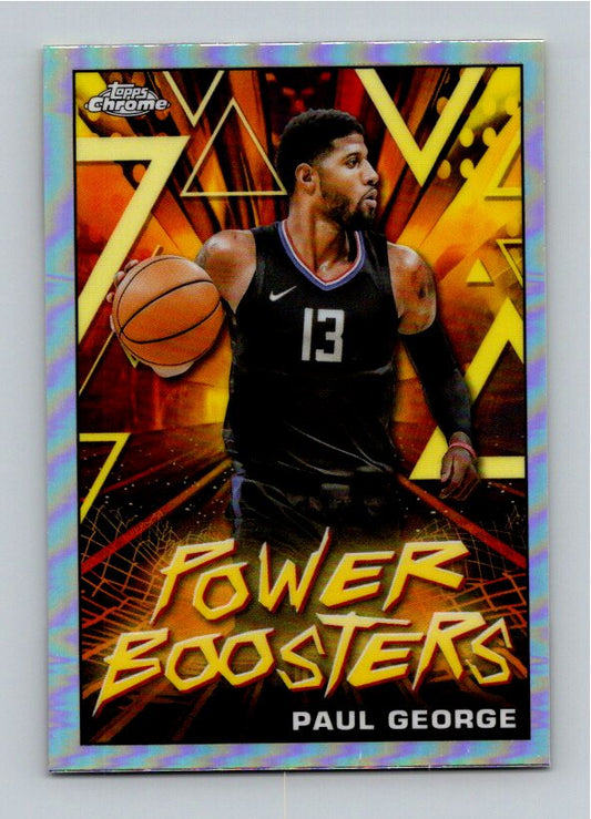 2023-24 Topps Chrome Paul George #PB-12 Power Boosters