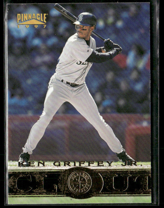 1997 Pinnacle Ken Griffey Jr. #193 Clout