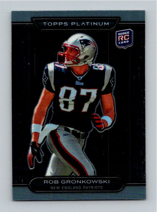 2010 Topps Platinum Rob Gronkowski #122