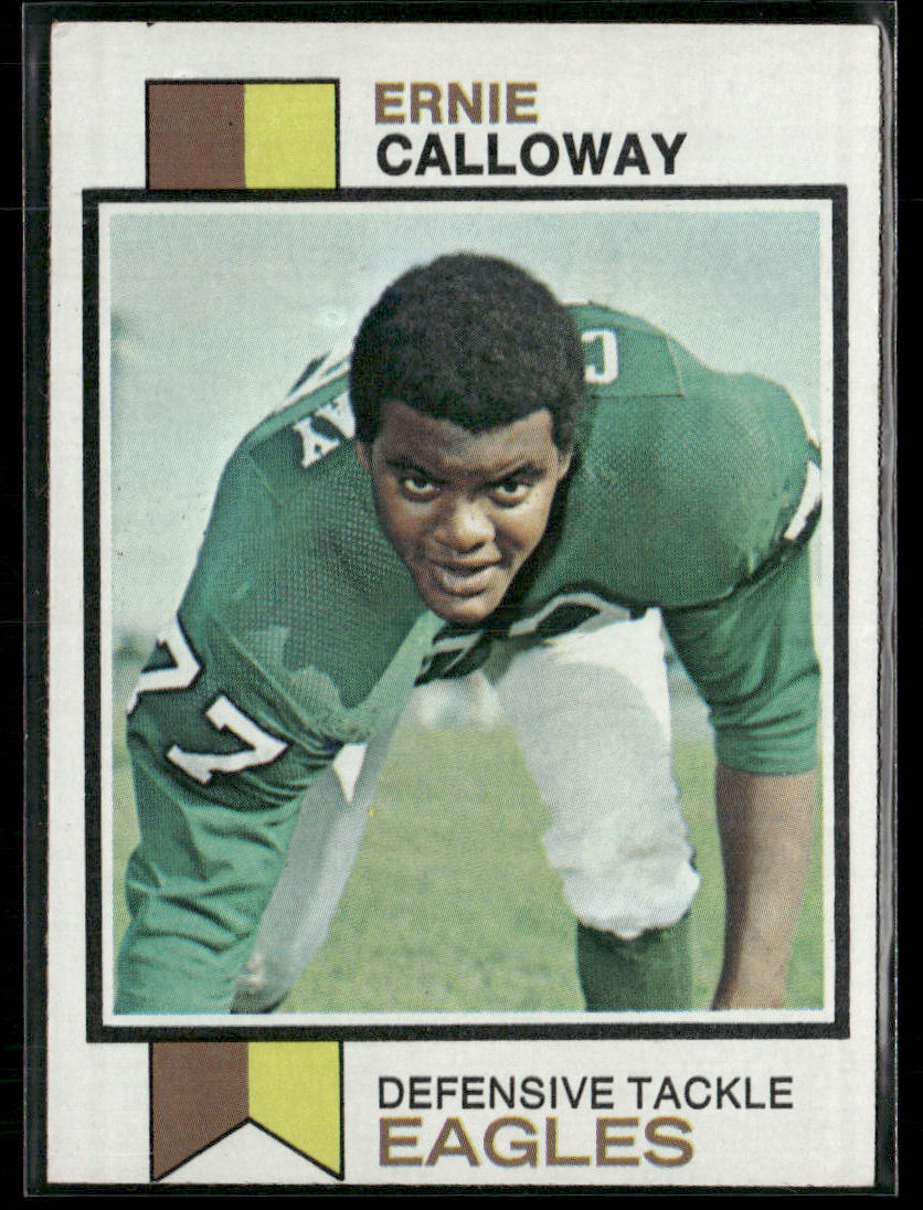 1973 Topps Ernie Calloway #394