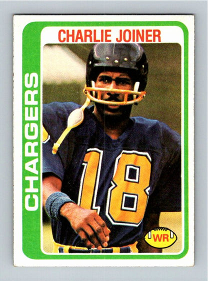 1978 Topps Charlie Joiner #338