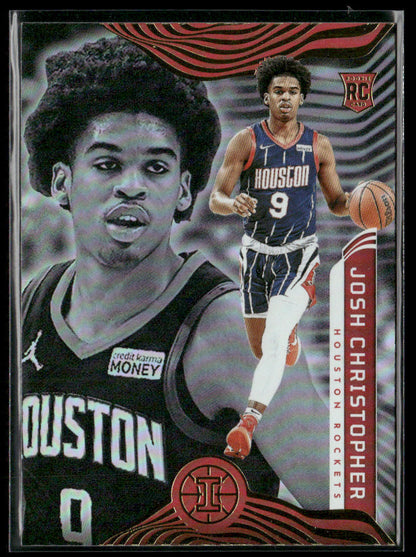 2021-22 Panini Illusions Josh Christopher #174