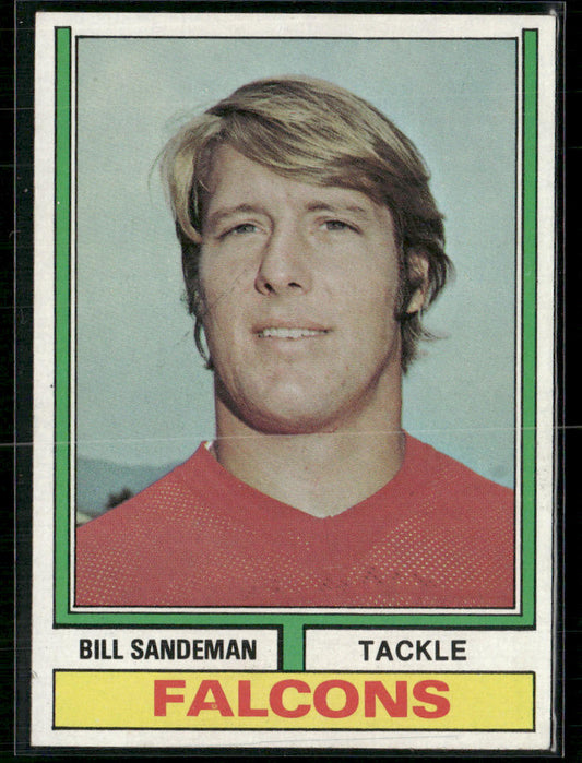 1974 Topps Bill Sandeman #238