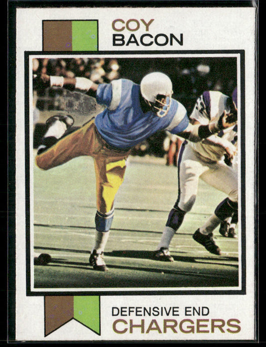 1973 Topps Coy Bacon #149