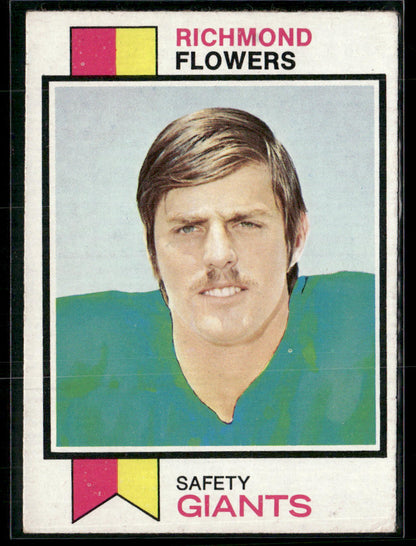 1973 Topps Richmond Flowers #166