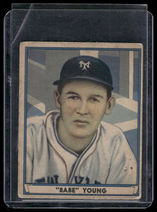 1941 Gum Inc. Babe Young #27 Play Ball