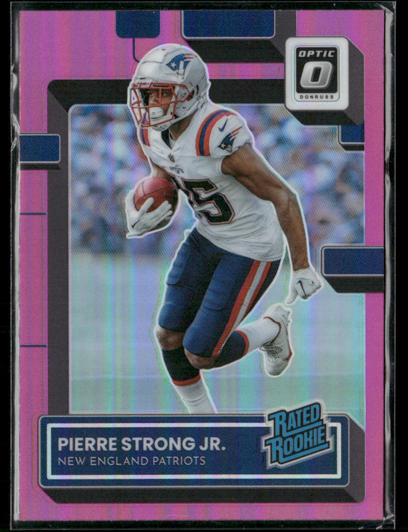 2023 Panini Donruss Optic Pierre Strong Jr. #241 Rated Rookie