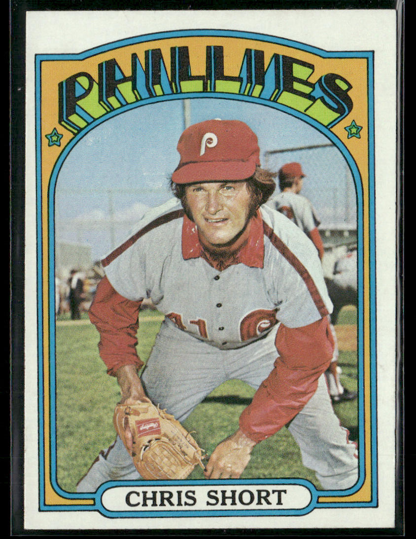 1972 Topps Chris Short #665