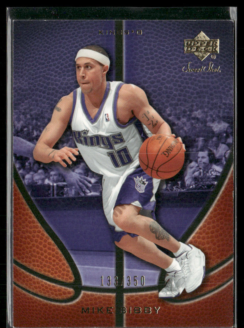 2007 Upper Deck Sweet Shot Mike Bibby #73 /350