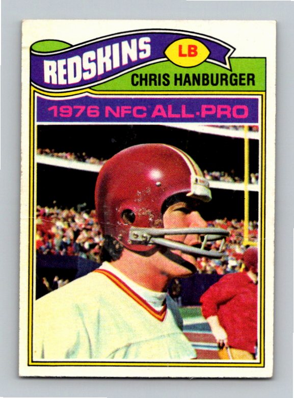 1977 Topps Chris Hanburger #170