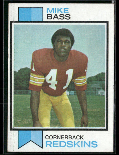 1973 Topps Mike Bass #419