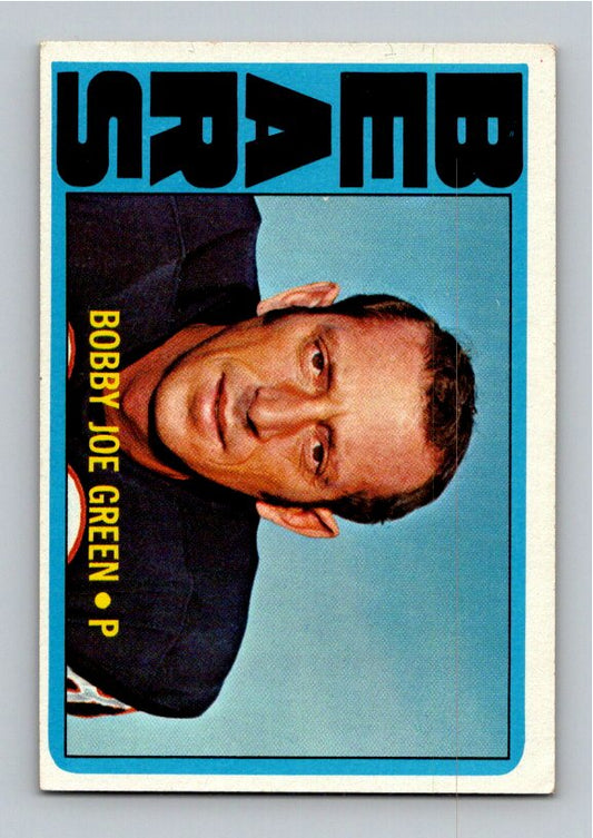 1972 Topps Bobby Joe Green #11