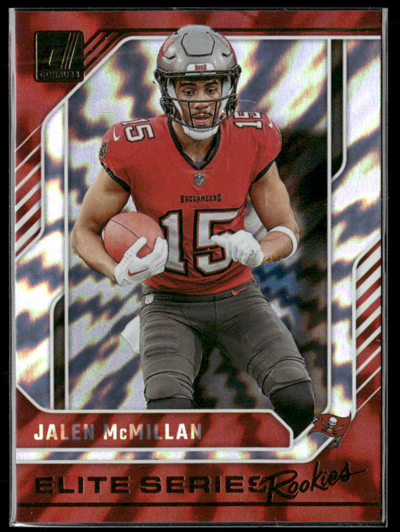 2024 Panini Jalen McMillan #30 Elite Series Rookies