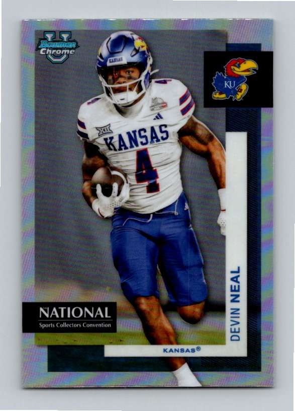 2024 Bowman Chrome U National Exclusive Devin Neal #FB-18