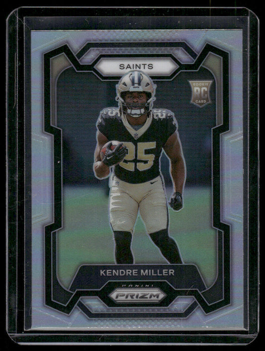 2023 Panini Prizm Kendre Miller #375 Silver Prizm Rookie