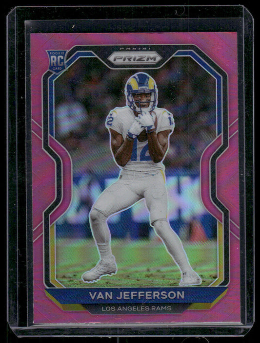 2020 Panini Prizm Van Jefferson #377 RC