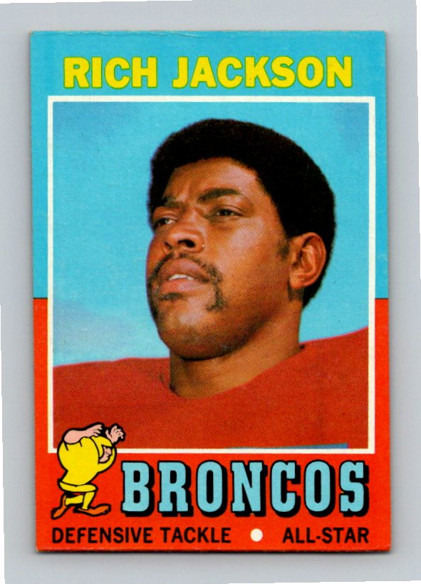 1971 Topps Rich Jackson #81