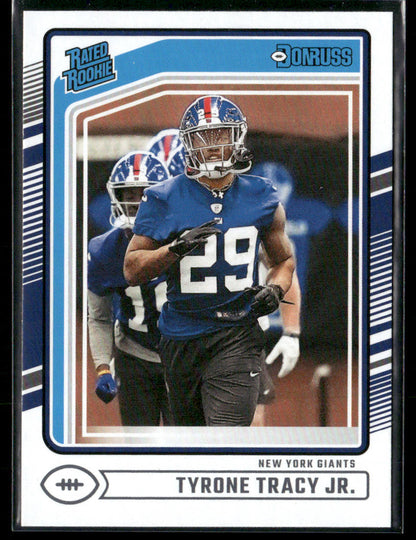 2024 Donruss Tyrone Tracy Jr. #364