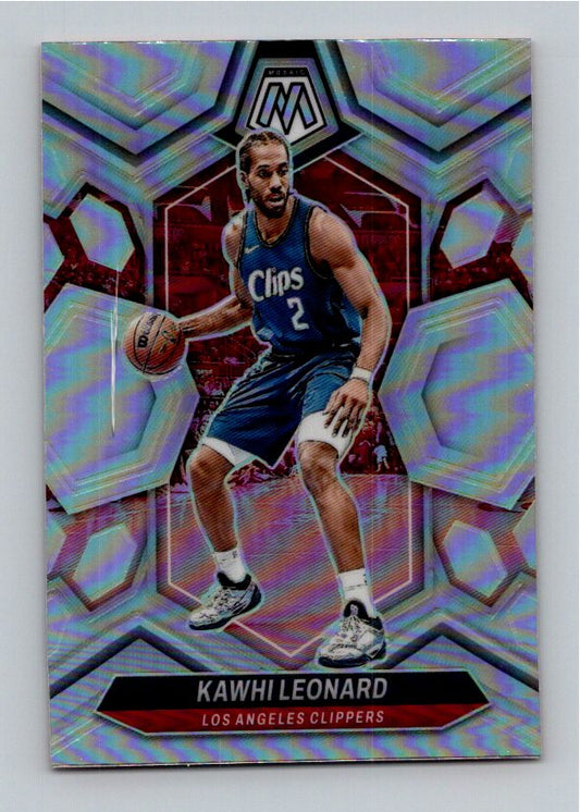 Kawhi Leonard #149 Silver Prizm RC