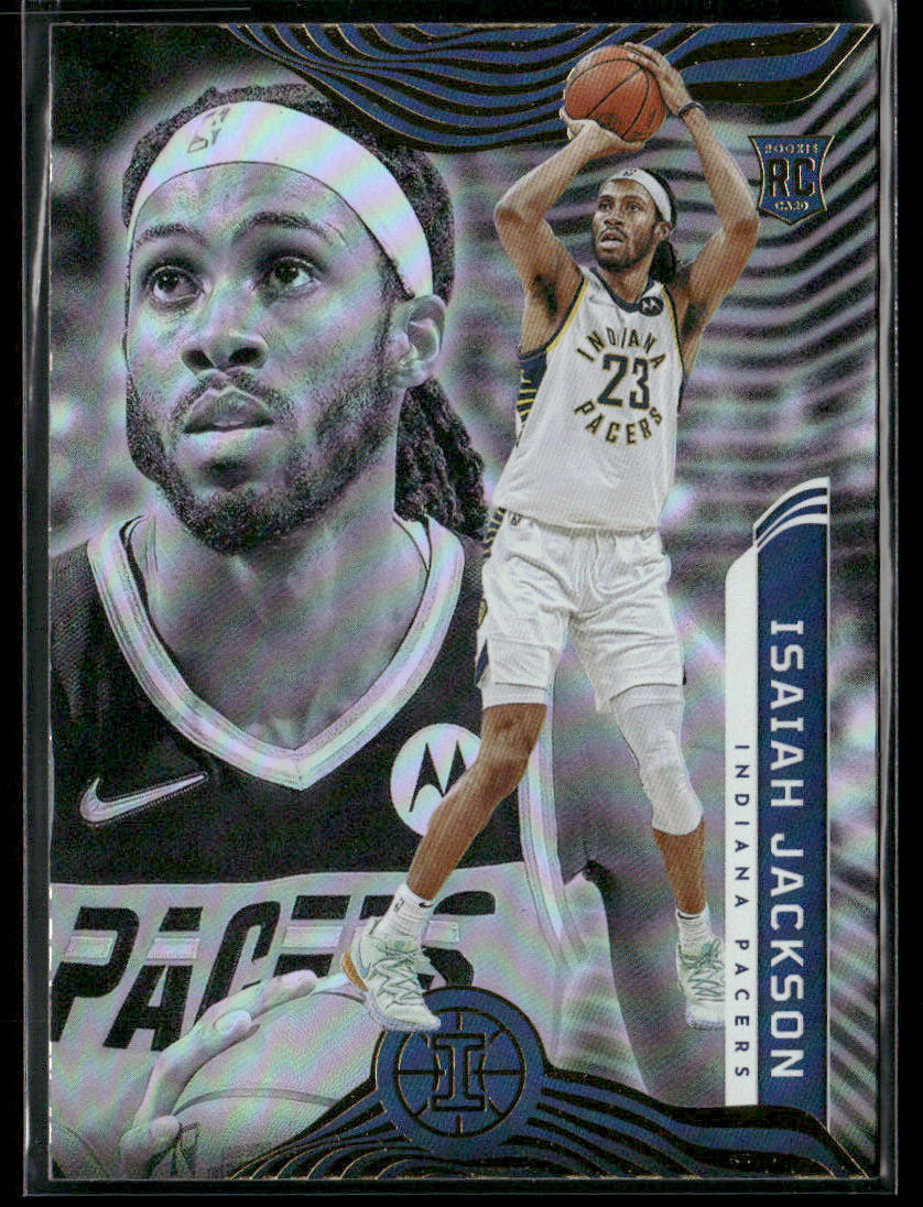 2021-22 Panini Illusions Isaiah Jackson #172