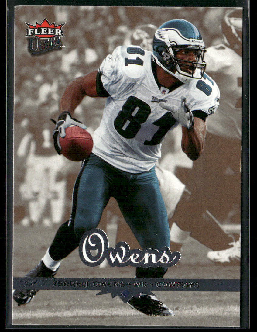 2006 Fleer Ultra Terrell Owens #146