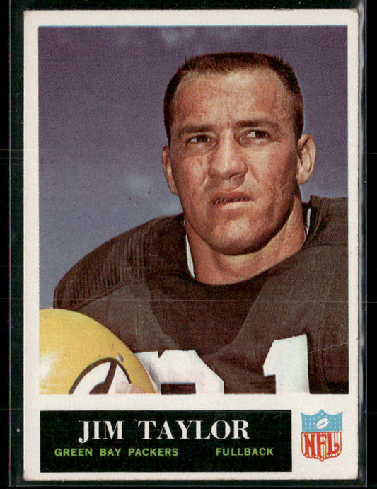 1965 Philadelphia Jim Taylor #82