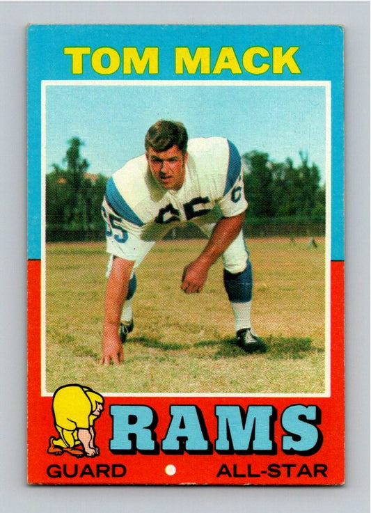 1971 Topps Tom Mack #94