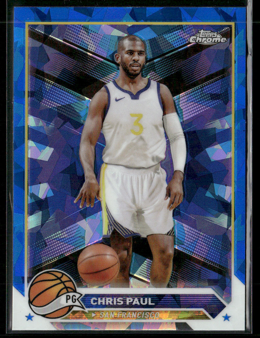 2024 Topps Chrome Sapphire Chris Paul #187