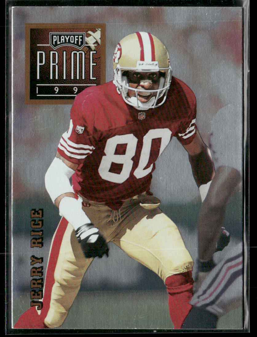 1996 Playoff Prime Jerry Rice #002