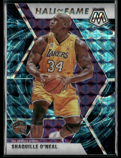 2019 Panini Mosaic Shaquille O'Neal #281 Genesis Short Print