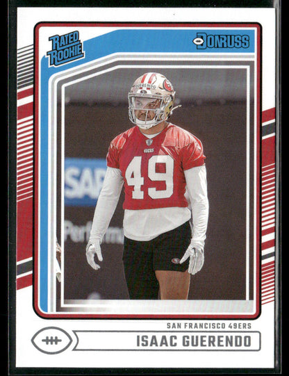 2024 Panini Isaac Guerendo #336 Rated Rookie