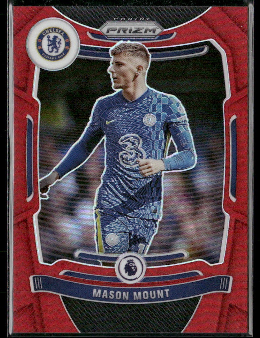 2021-22 Panini Prizm Mason Mount #250 Red /199