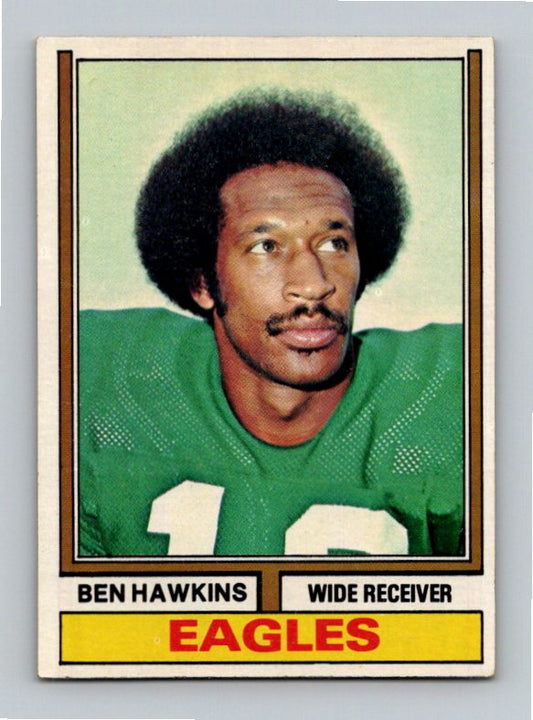 1974 Topps Ben Hawkins #21