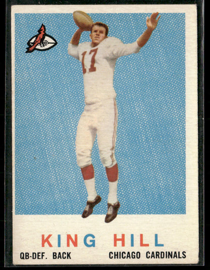 1959 Topps King Hill #117