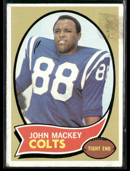 1970 Topps John Mackey #62