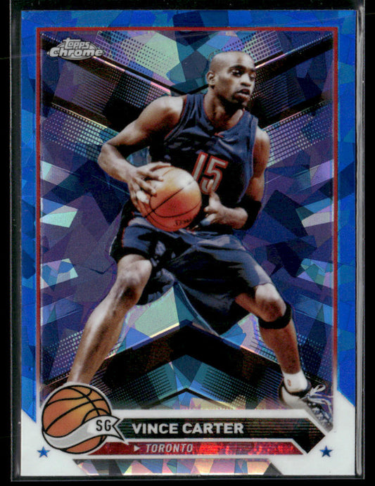 2024 Topps Chrome Sapphire Vince Carter #82