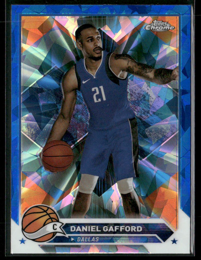 2024 Topps Chrome Sapphire Daniel Gafford #68