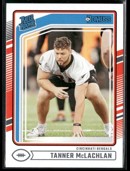 2024 Donruss Tanner McLachlan #324 Rated Rookie