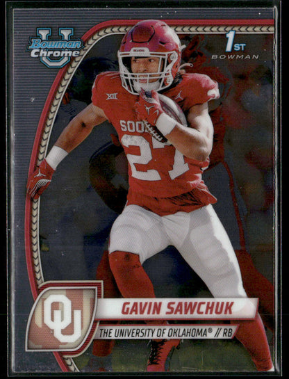 2024 Bowman Chrome University Gavin Sawchuk #78