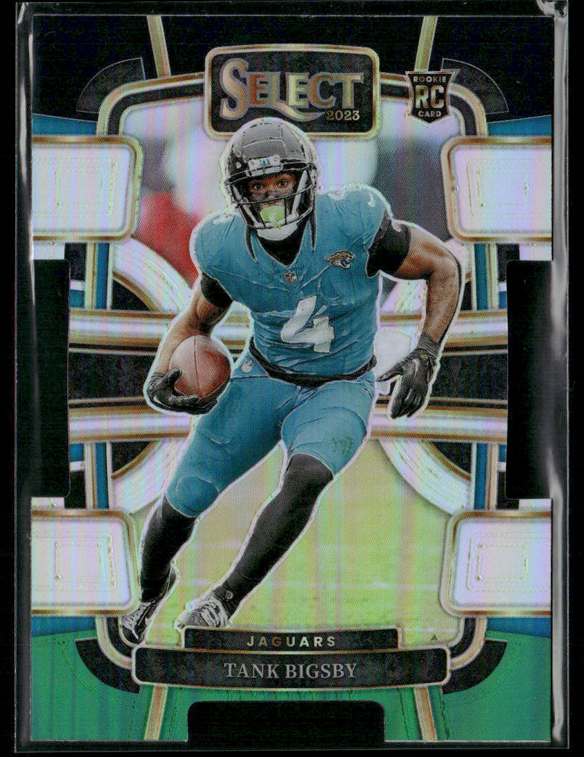 2024 Panini Select Tank Bigsby #47 Die Cut RC