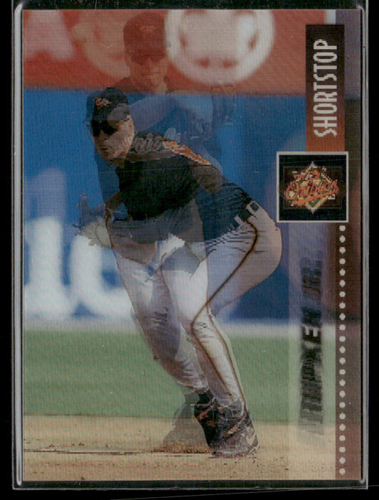 1995 Sportflix Cal Ripken Jr. #122