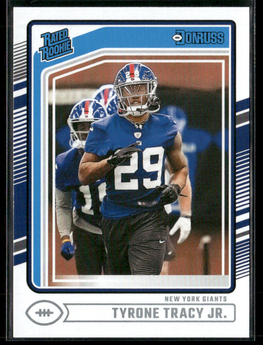 2024 Panini Tyrone Tracy Jr. #364 Rated Rookie RC