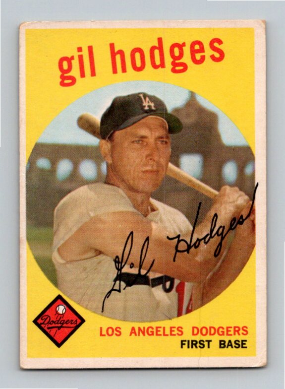 1959 Topps Gil Hodges #270