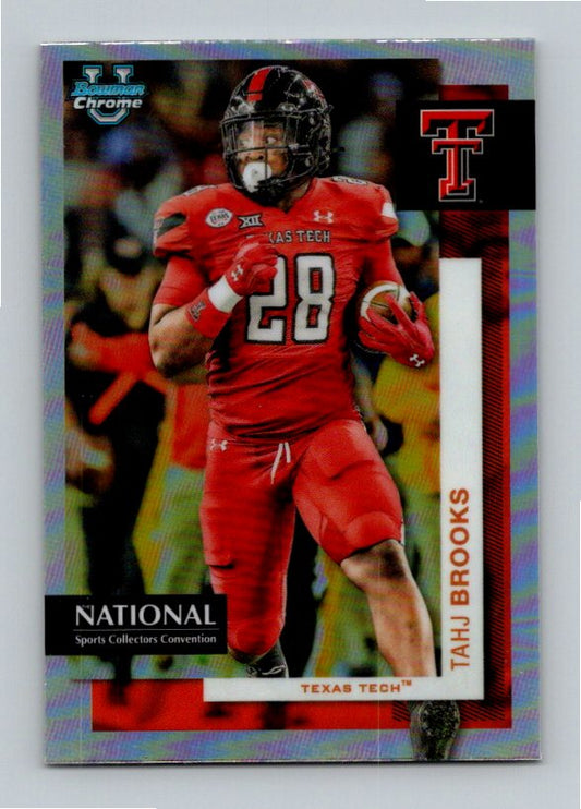 2024 Bowman Chrome U National Exclusive Tahj Brooks #FB-3