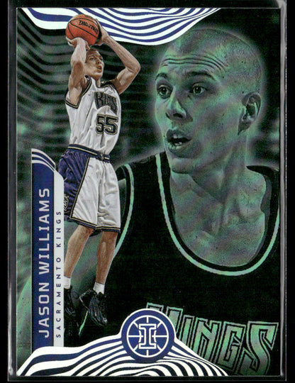 2021-22 Panini Illusions Jason Williams #141