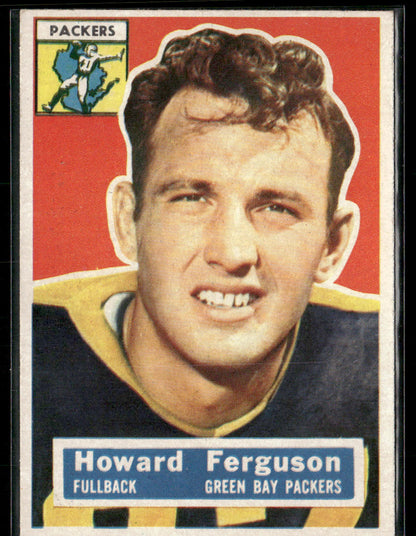 1956 Topps Howard Ferguson #31