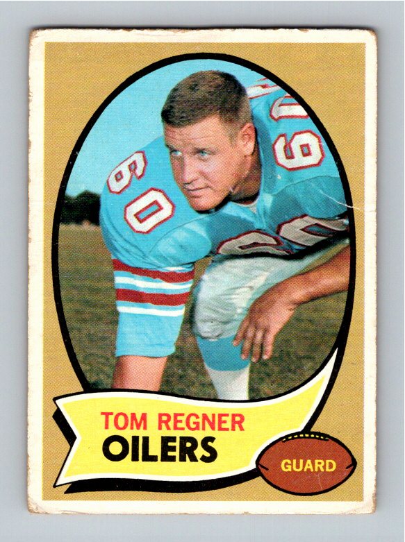 1970 Topps Tom Regner #181