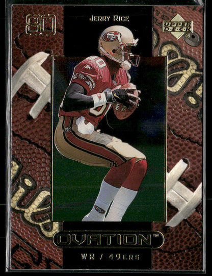 1999 Upper Deck Ovation Jerry Rice #52